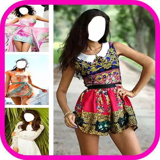 Play Women Short Fashion Ph Frames APK