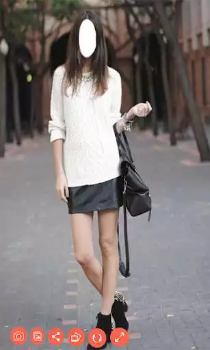 Play Women Short Fashion Ph Frames  and enjoy Women Short Fashion Ph Frames with UptoPlay