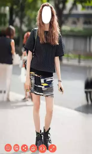 Play Women Short Fashion Ph Frames as an online game Women Short Fashion Ph Frames with UptoPlay