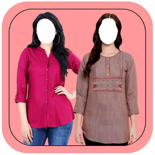 Play Women Short Kurti Tops Photos APK