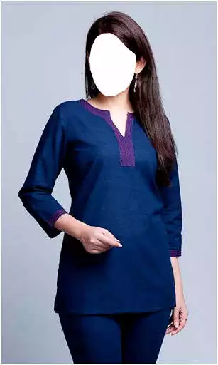 Play Women Short Kurti Tops Photos  and enjoy Women Short Kurti Tops Photos with UptoPlay