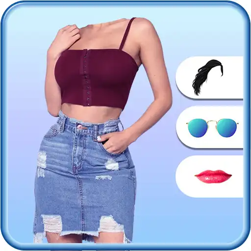 Play Women Skirt Photo Suit APK Play Women Skirt Photo Suit APK