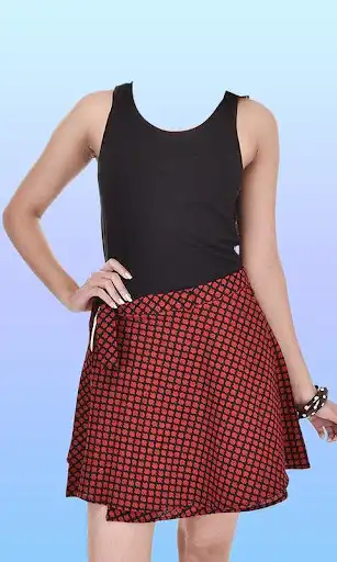 Play Women Skirt Photo Suit as an online game Women Skirt Photo Suit with UptoPlay