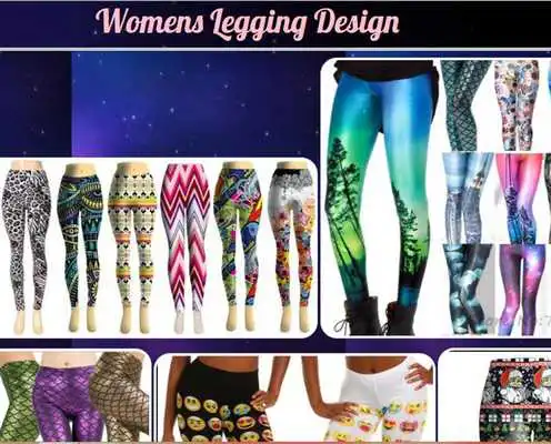 Play Womens Leggings Design Play Womens Leggings Design