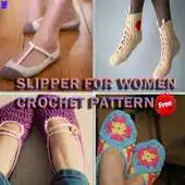 Free play online Women Slippers Crochet Pattern APK Free play online Women Slippers Crochet Pattern APK