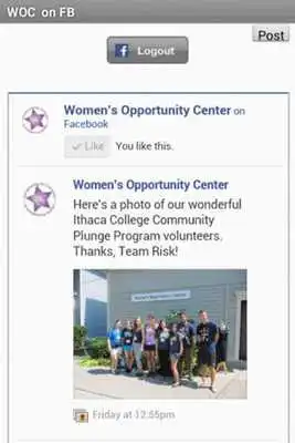 Play Womens Opportunity Center