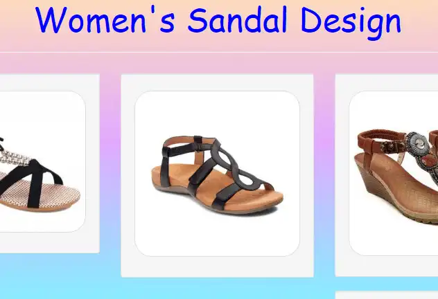 Play Womens Sandal Design  and enjoy Womens Sandal Design with UptoPlay