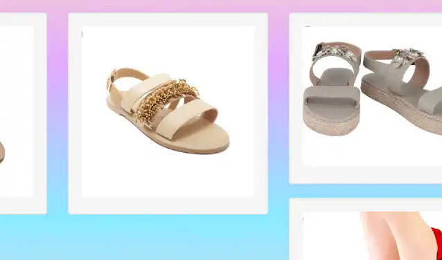Play Womens Sandal Design as an online game Womens Sandal Design with UptoPlay