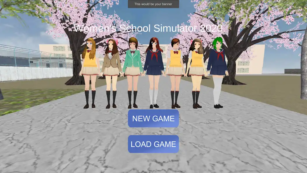 Play Womens School Simulator 2020  and enjoy Womens School Simulator 2020 with UptoPlay