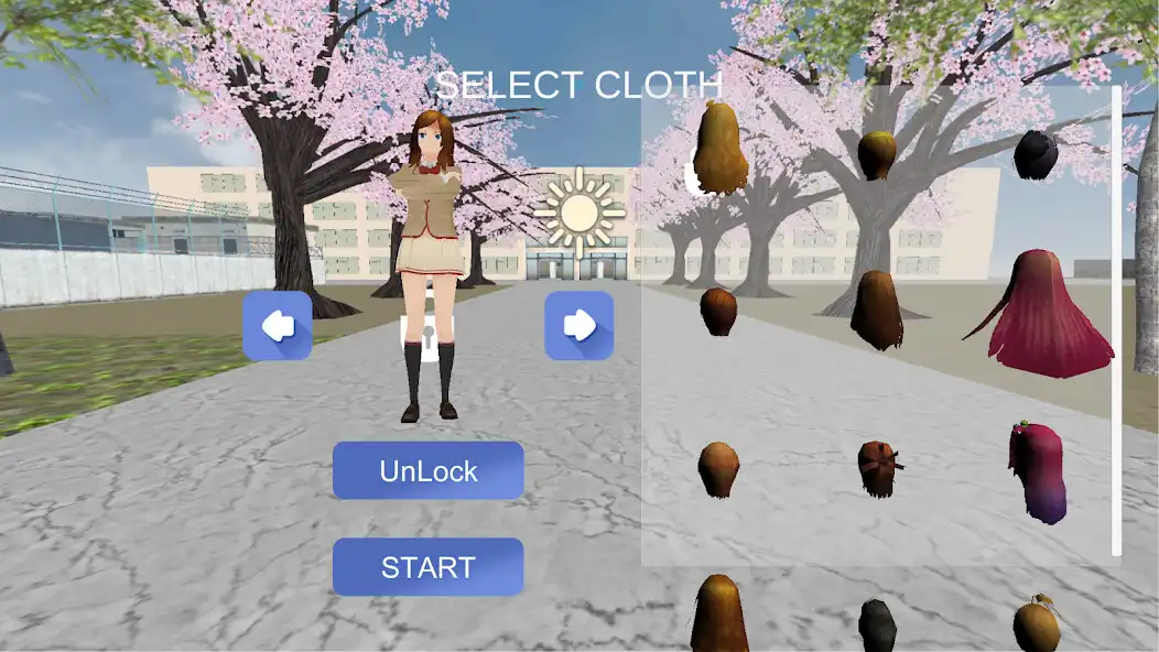 Play Womens School Simulator 2020 as an online game Womens School Simulator 2020 with UptoPlay