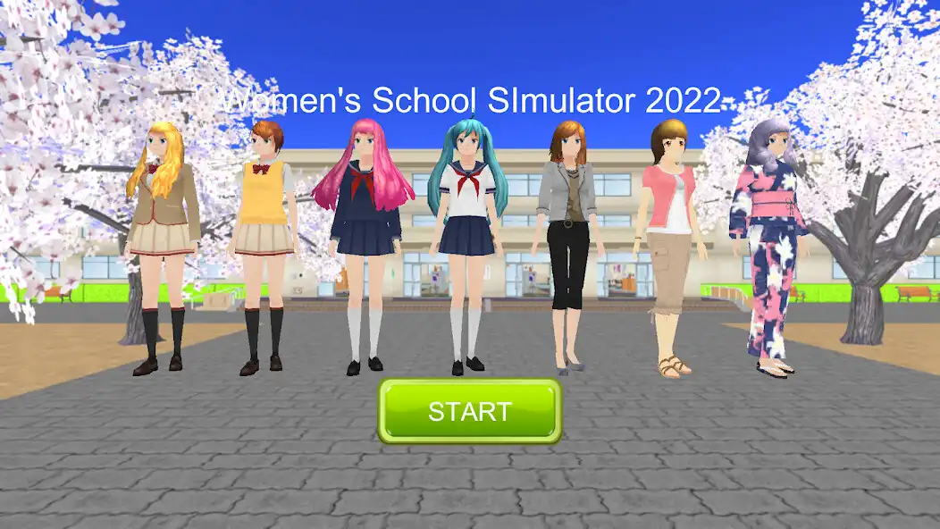 Play Womens School Simulator 2022  and enjoy Womens School Simulator 2022 with UptoPlay