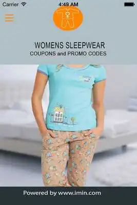 Play Womens Sleepwear Coupons -Imin