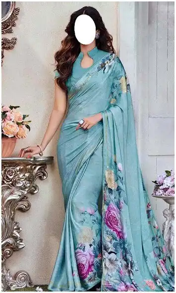 Play Women Stylish Sarees PhotoSuit as an online game Women Stylish Sarees PhotoSuit with UptoPlay