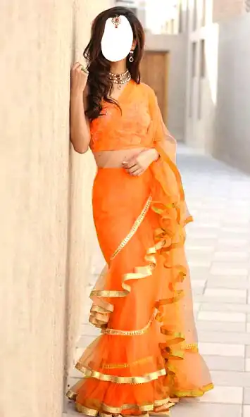 Play Women Stylish Sarees Suits as an online game Women Stylish Sarees Suits with UptoPlay