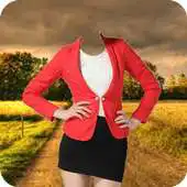 Free play online WomenSuit Photo Frames APK