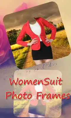 Play WomenSuit Photo Frames