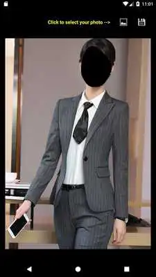 Play Women Suits Face Changer
