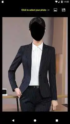 Play Women Suits Face Changer