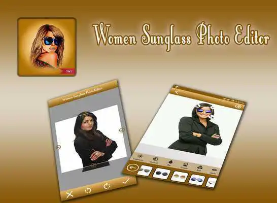 Play Women Sunglass Photo Editor