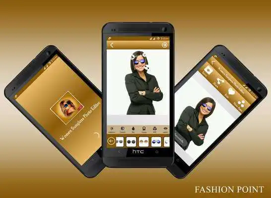 Play Women Sunglass Photo Editor