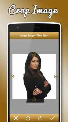 Play Women Sunglass Photo Editor