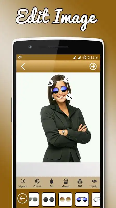 Play Women Sunglass Photo Editor