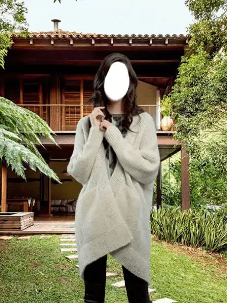 Play Women Sweater Photo Montage as an online game Women Sweater Photo Montage with UptoPlay