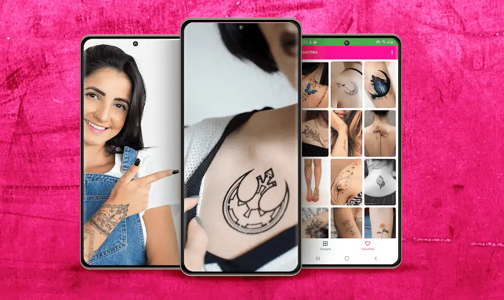 Play Women Tattoo Designs 5000+  and enjoy Women Tattoo Designs 5000+ with UptoPlay