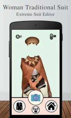 Play Women Traditional Dress Editor