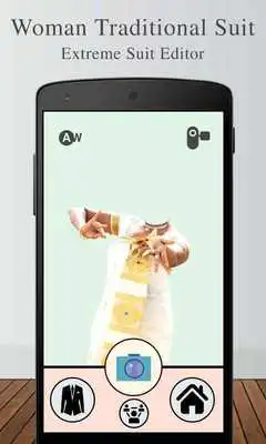 Play Women Traditional Dress Editor