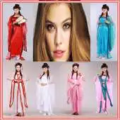 Free play online Women Traditional Dresse Frame APK Free play online Women Traditional Dresse Frame APK