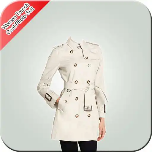 Play Women Trench coat Photo Suit APK