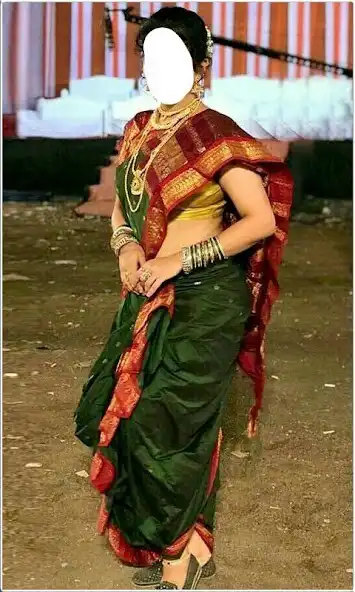 Play Women Trending Marathi Sarees  and enjoy Women Trending Marathi Sarees with UptoPlay