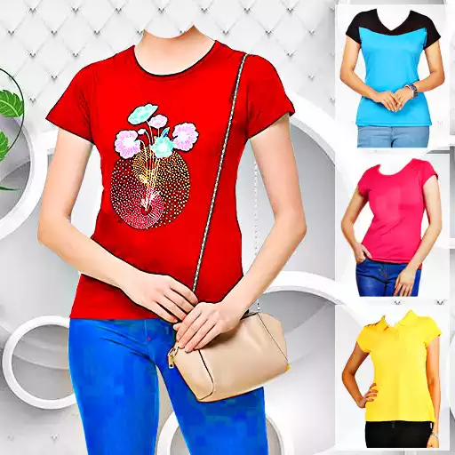 Play Women T shirt photo editor APK Play Women T shirt photo editor APK