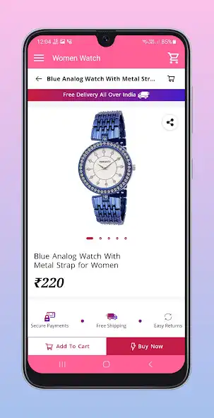 Play Women Watch : Online Shopping  and enjoy Women Watch : Online Shopping with UptoPlay