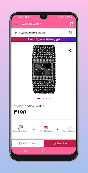Play Women Watch : Online Shopping as an online game Women Watch : Online Shopping with UptoPlay