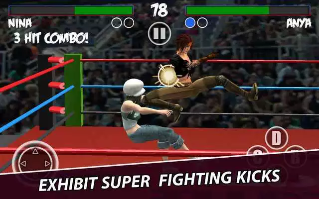 Play Women Wrestling Revolution : Girl Slam Death Match