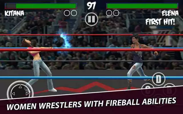 Play Women Wrestling Revolution : Girl Slam Death Match