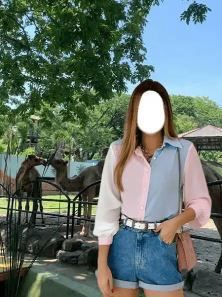 Play Women Zoo Selfie  and enjoy Women Zoo Selfie with UptoPlay