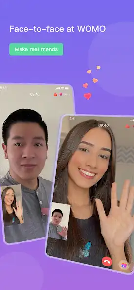 Play WOMO-Meet Funny Friends as an online game WOMO-Meet Funny Friends with UptoPlay