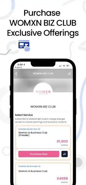 Play WomxnBizClub as an online game WomxnBizClub with UptoPlay