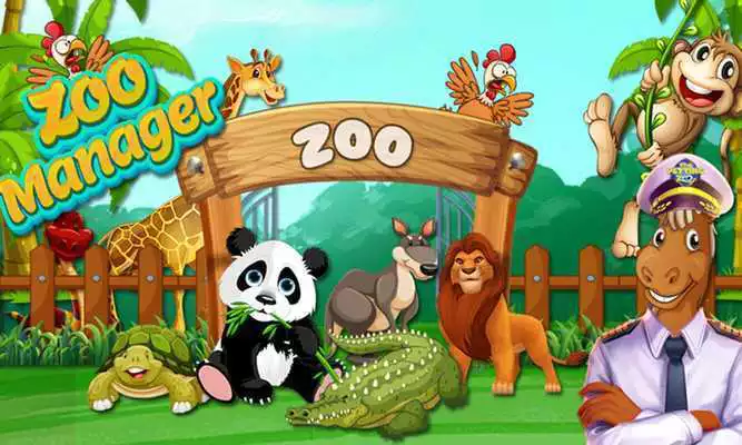 Play Wonder Animal Zoo Manager: Dress Up Game