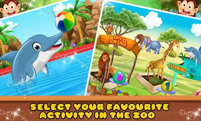Play Wonder Animal Zoo Manager: Dress Up Game