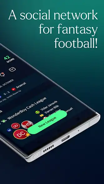 Play WonderBoy - Fantasy Football as an online game WonderBoy - Fantasy Football with UptoPlay
