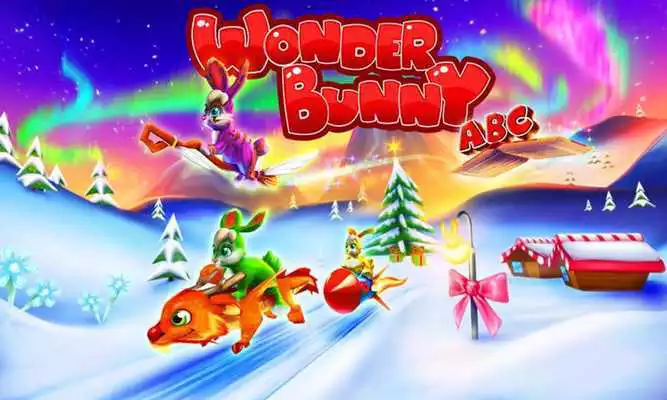 Play Wonder Bunny ABC Race