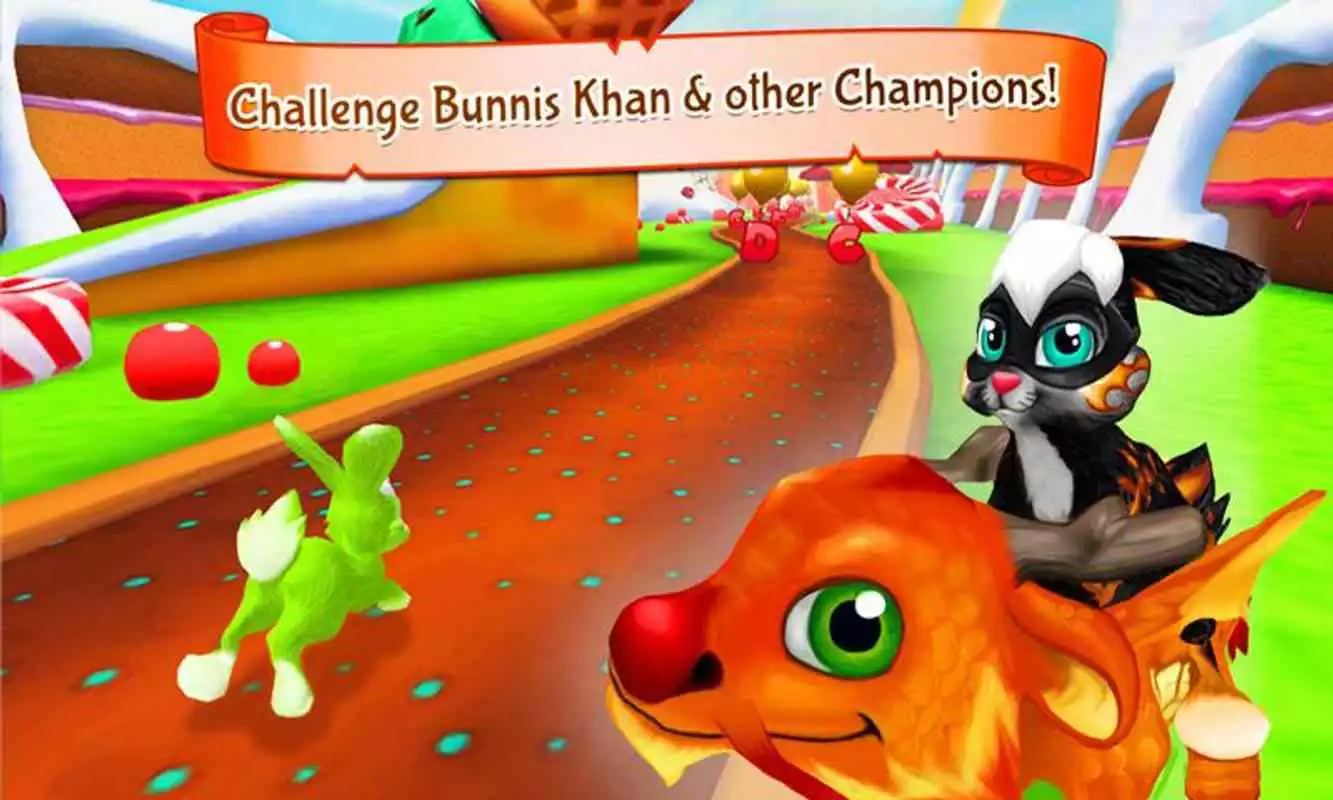 Play Wonder Bunny ABC Race