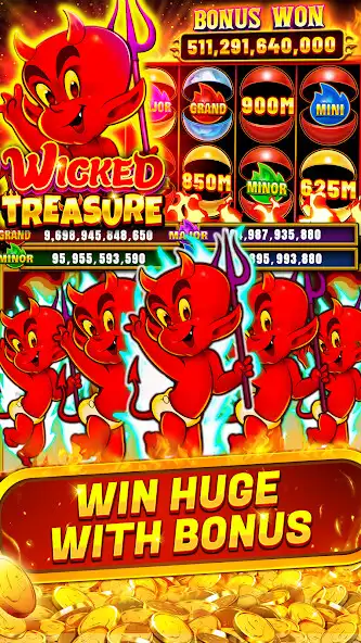Play Wonder Cash Casino Vegas Slots as an online game Wonder Cash Casino Vegas Slots with UptoPlay