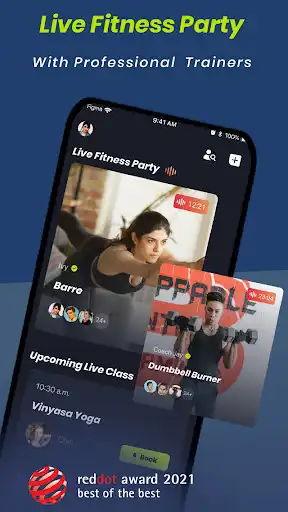 Play Wondercise: Live Fitness Party  and enjoy Wondercise: Live Fitness Party with UptoPlay