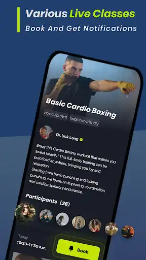 Play Wondercise: Live Fitness Party as an online game Wondercise: Live Fitness Party with UptoPlay