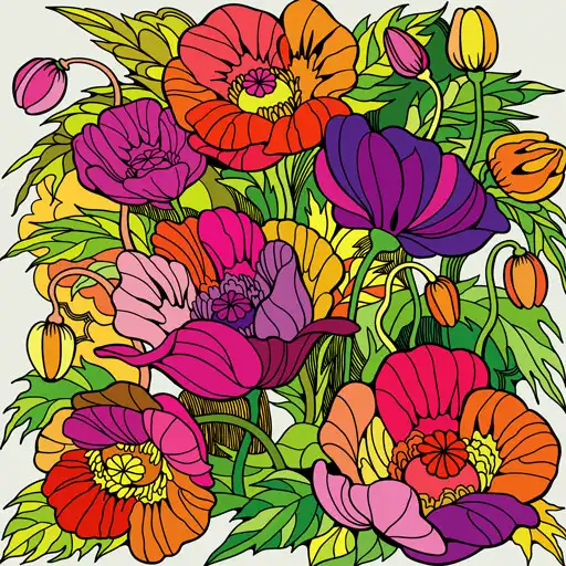 Play Wonder Color - Free Style Coloring Book for Adults APK Play Wonder Color - Free Style Coloring Book for Adults APK